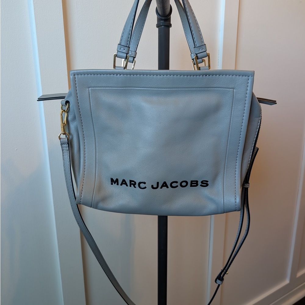 Marc Jacobs Light Gray Shoulder Bag